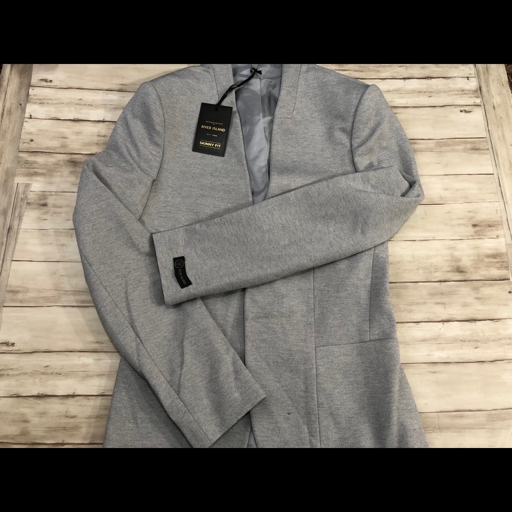 River Island Career Classic Suit Jacket N30 - Picture 8 of 8